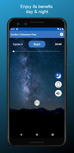 Cardiac Coherence - Mindfulness Free screenshot 2