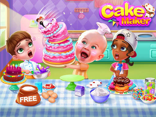 Cake Maker screenshot 1