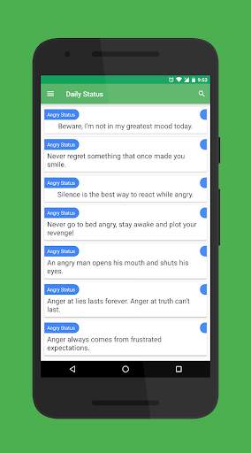 Best Daily Status & Quotes - Status For WhatsApp screenshot 2