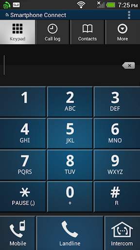 Smartphone Connect screenshot 1