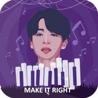 BTS Piano 🎹 - Make It Right logo