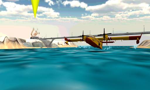 Airplane Firefighter 3D screenshot 1