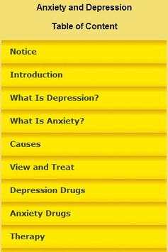 Anxiety and Depression screenshot 1