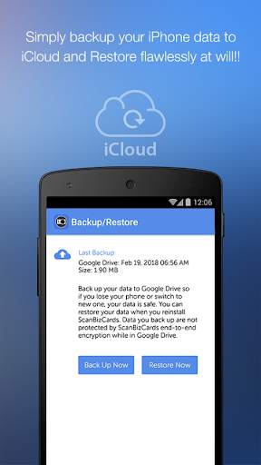 ScanBizCards Lite - Business Card & Badge Scan App screenshot 3