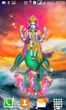 Matsya Avatar Live Wallpaper screenshot 4