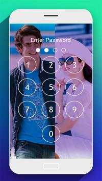 Couple Photo Zipper Lock Screen screenshot 4
