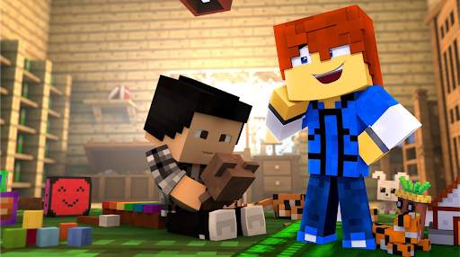 Baby Boys Skins for Minecraft screenshot 4