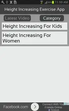 Height Increasing Exercise (Tips to Grow Height) screenshot 2