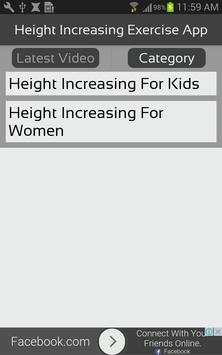 Height Increasing Exercise (Tips to Grow Height) screenshot 2