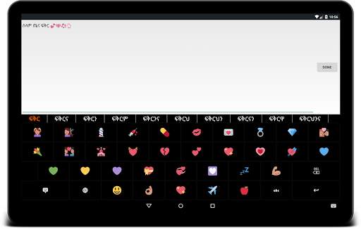 HaHu Amharic Keyboard screenshot 11