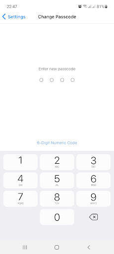 iOS Lock Screen iPhone 15 screenshot 6