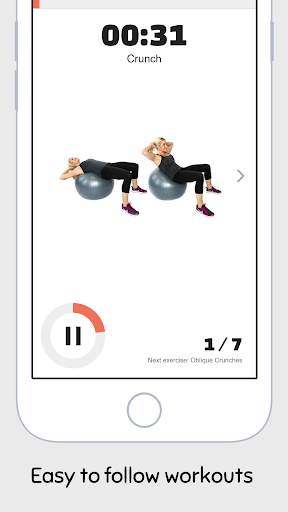 Stability Ball Exercises & Workouts screenshot 5