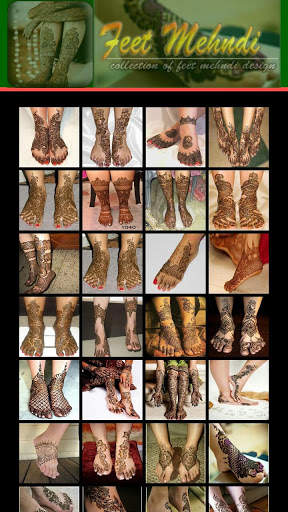 Desain Henna screenshot 3