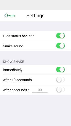 Snake On Screen Joke screenshot 3