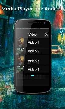 Media Player for Android screenshot 1
