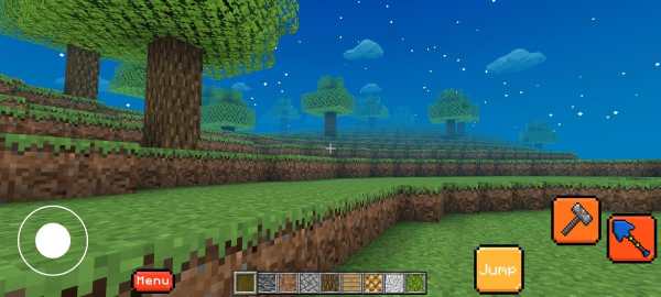 Mini block crafting world screenshot 3