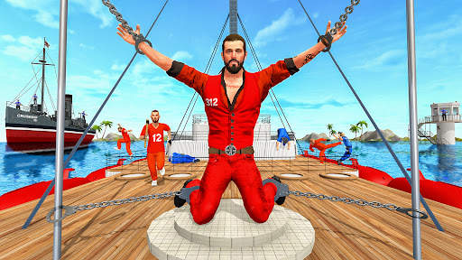 Prison Escape Jail Break Games screenshot 4