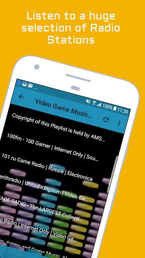 Video Game Music Radio screenshot 2