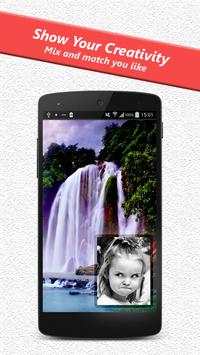 frame waterfall foto screenshot 6