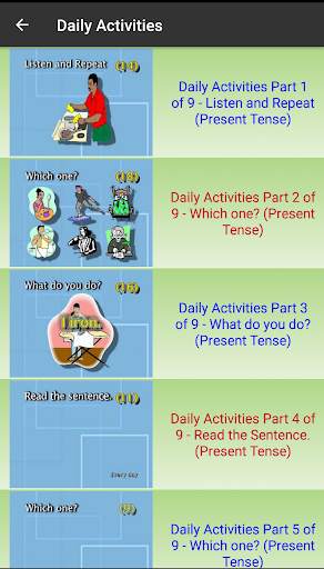 English For Kid Conversation скриншот 6