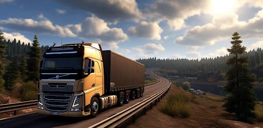 Truck Simulator : Truck Game screenshot 6