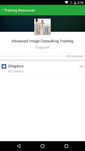PIIC eLearning screenshot 2