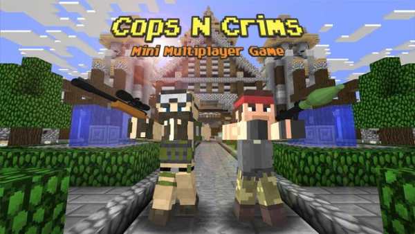 Cops N Crims : Mini Multiplayer FPS Game स्क्रीनशॉट 1