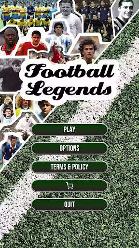 Football Legends screenshot 1