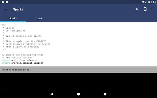 APDE - Android Processing IDE screenshot 9
