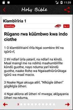 Kikuyu Bible screenshot 4