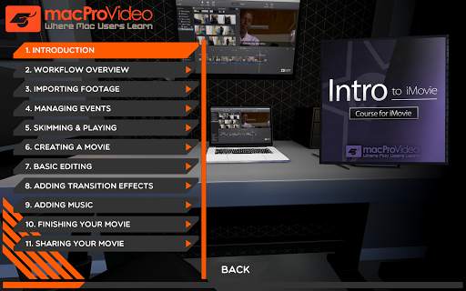 Intro Course For iMovie screenshot 2
