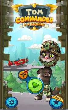 Talking Cat My Tom Air Fighter : Shooting Airplane screenshot 3