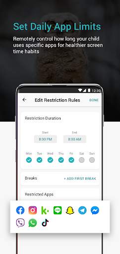 Keepers - Parental Control & Location Tracker App скриншот 5