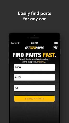 Get Used Parts - Car Parts स्क्रीनशॉट 1
