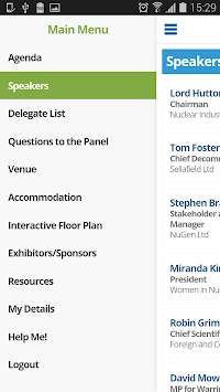 #Nuclear 2015 Event App screenshot 4