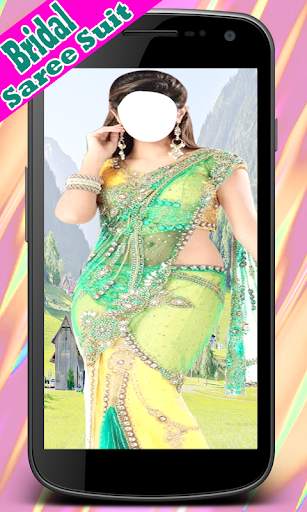 Women Bridal Saree Suits screenshot 2