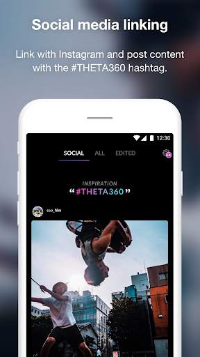 THETA  screenshot 4