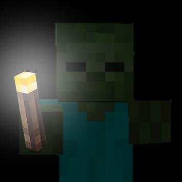 Crafty Zombie Torch FlashLight screenshot 3