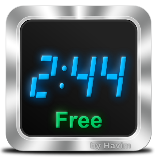 Night Clock with Always On S8 icon