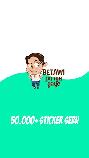Sticker Pack Betawi For WA screenshot 2