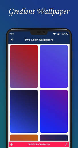 Gradient Wallpaper Maker screenshot 1