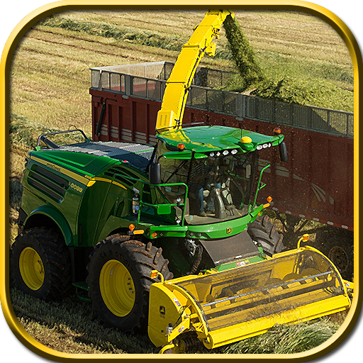 Forage Combine Harvester Sim icon