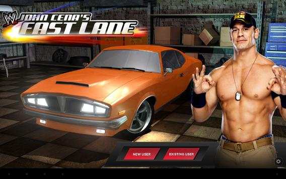 WWE: John Cena's Fast Lane screenshot 1