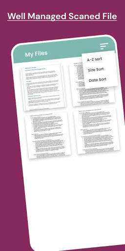 Camera Scanner : Document Scanner - PDF Scanner screenshot 4