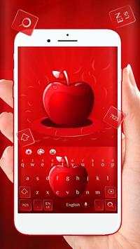Red Apple Keyboard screenshot 1