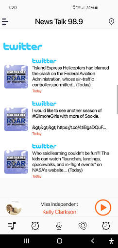 News Talk 98.9 screenshot 3