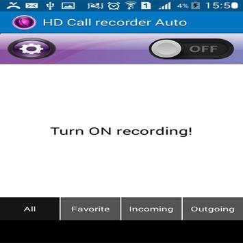 HD Call Recorder screenshot 3