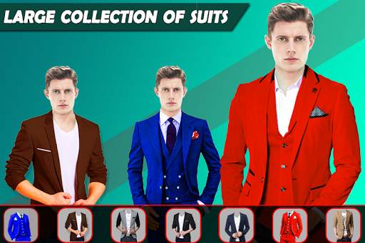 Smart men suits - picture editor 2018 1 تصوير الشاشة