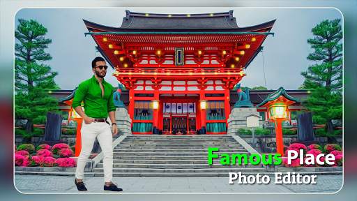 Famous Place Photo Editor screenshot 1