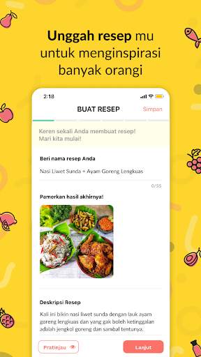 YoRipe - Komunitas Memasak screenshot 6